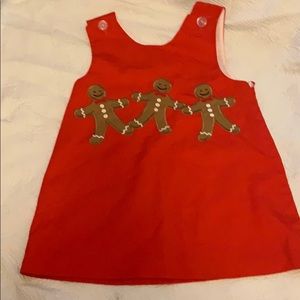 Gingerbread Kelly’s kids 4T